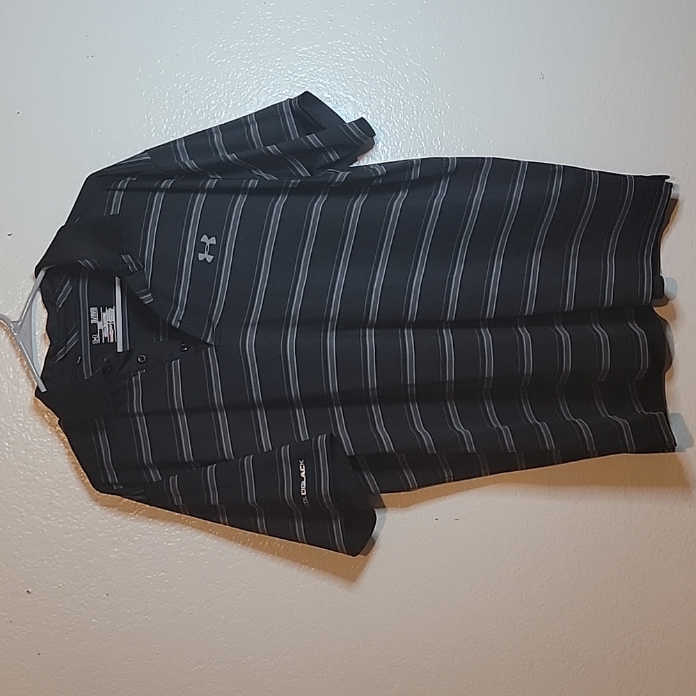 Under Armour Heat Gear polo.